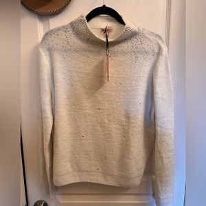 - Juicy Mock Turtleneck Sweater